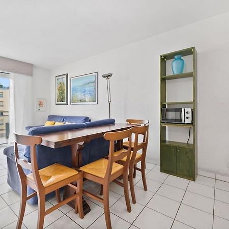 Riviera Prestige - Front De Mer - Terrasse - Parking Roquebrune-Cap-Martin Kültér fotó